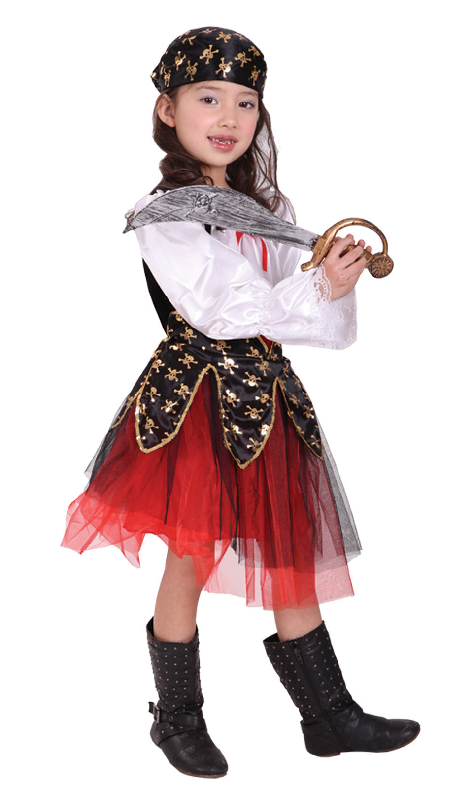 Girl's Pirate Costume