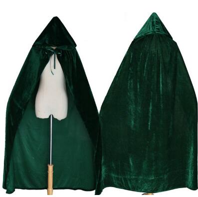 Hooded Medieval Cape