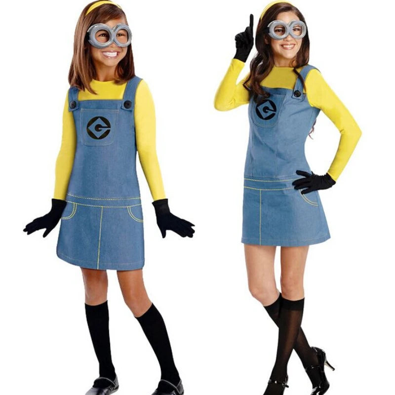 Anime Minion Full Family Costume