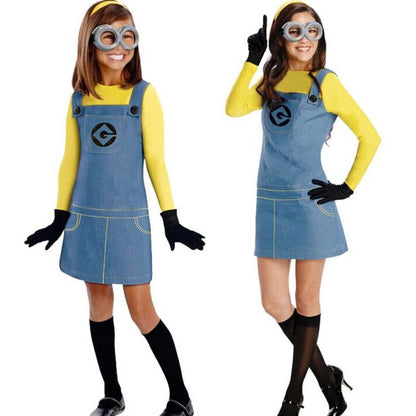 Anime Minion Full Family Costume