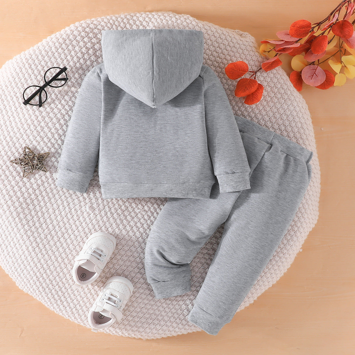 Daddy And Me 2pc Hoodie And Pants Set