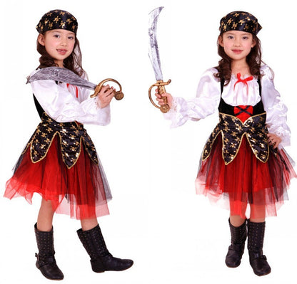 Girl's Pirate Costume