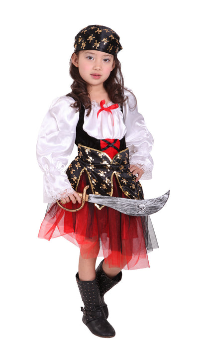 Girl's Pirate Costume