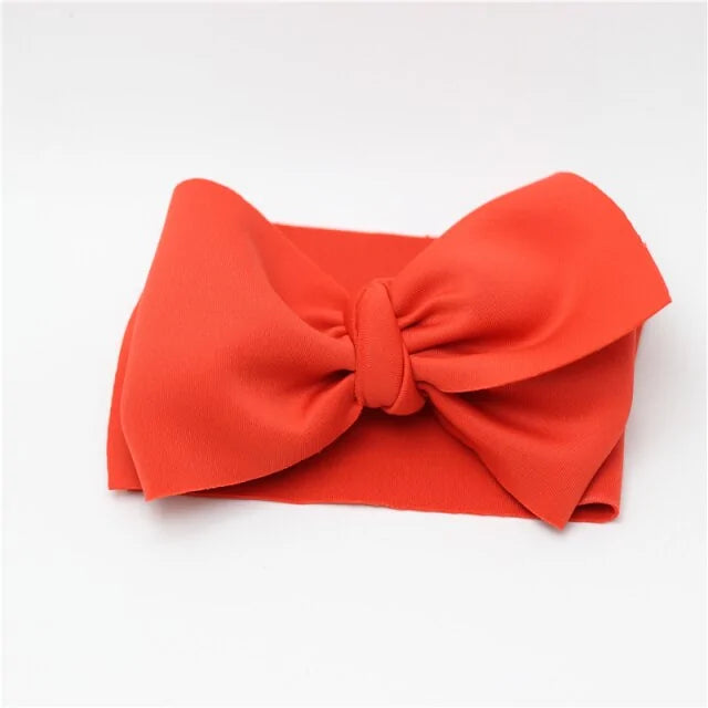 Oversize Headwrap Bow