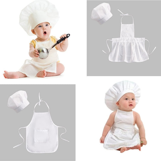 Baby Chef Costume Set