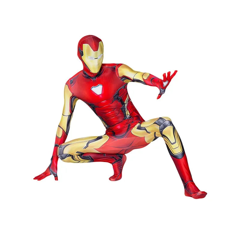 Matching Iron Man Costume Set