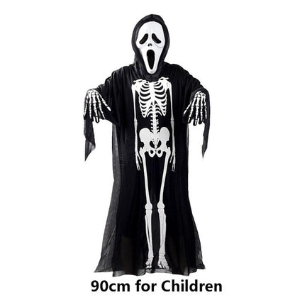 Skull Skeleton Ghost Matching Costume