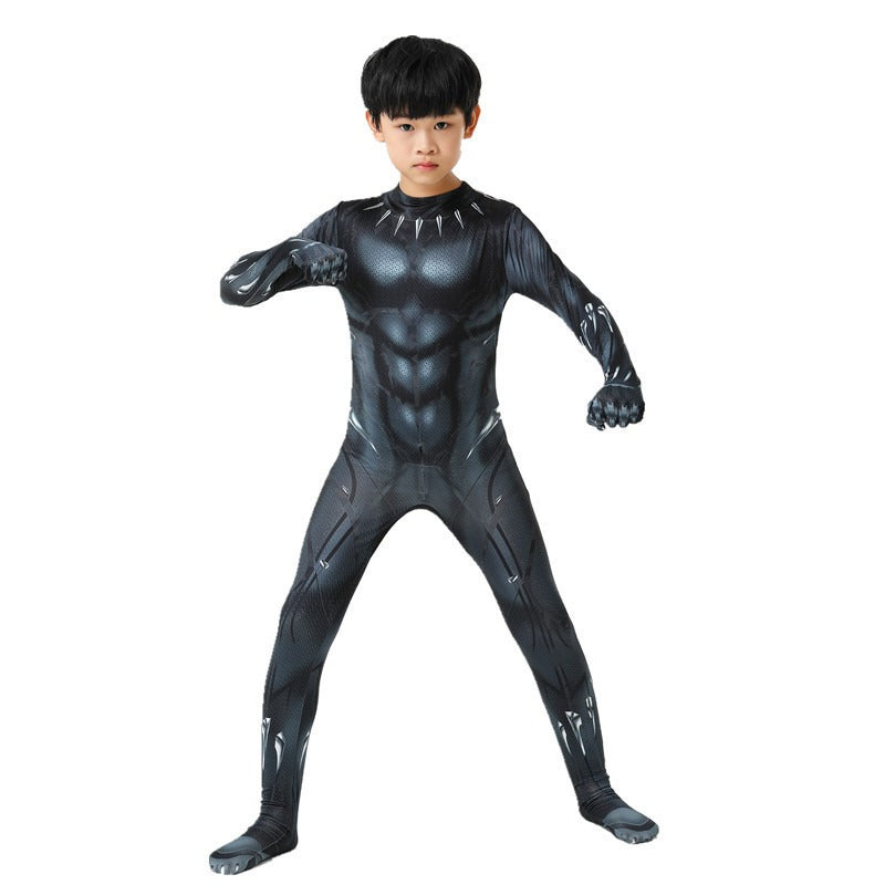 Marvel Hero Black Panther Costume