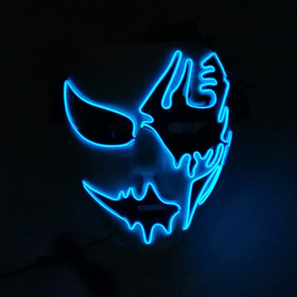 LED Knipperende Mask