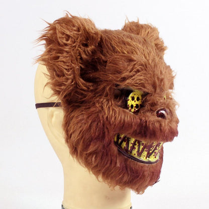 Bloody Teddy Bear Plush Mask