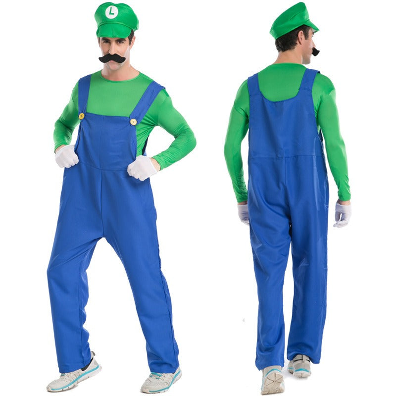 Family Super Mario and Mary Costumes