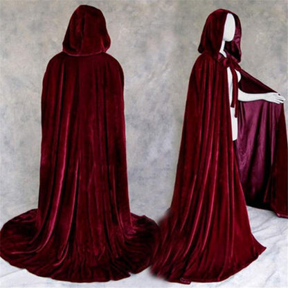 Hooded Medieval Cape