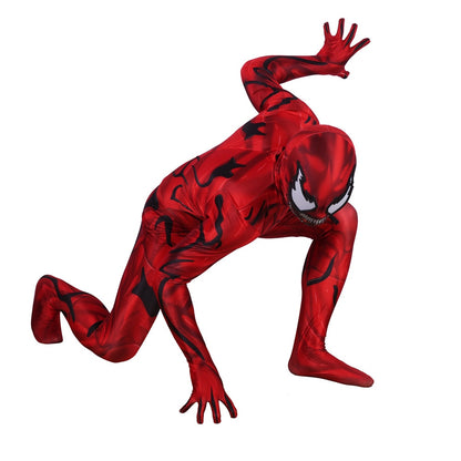 Red Venom Carnage Matching Costume