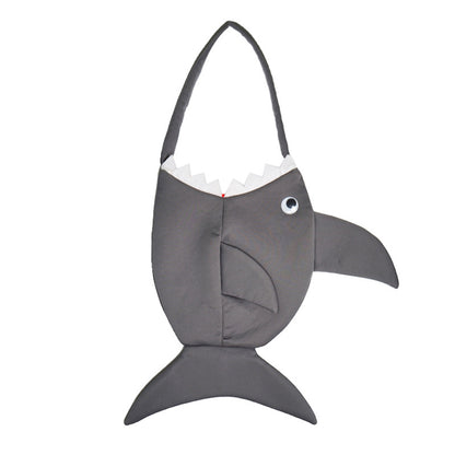 One-Piece Shark Costume