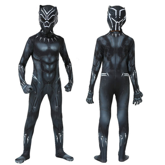 Marvel Hero Black Panther Costume