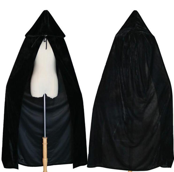 Hooded Medieval Cape