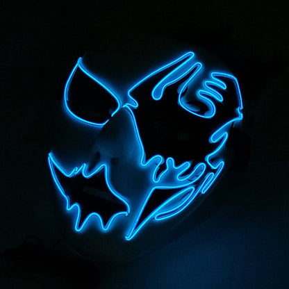 LED Knipperende Mask