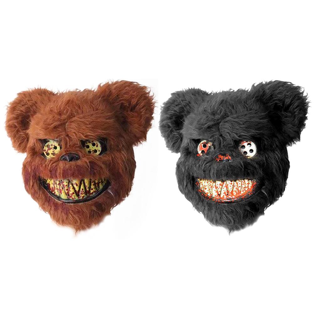 Bloody Teddy Bear Plush Mask