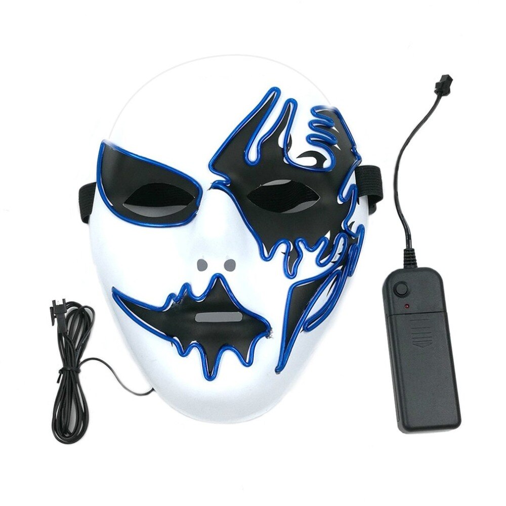 LED Knipperende Mask