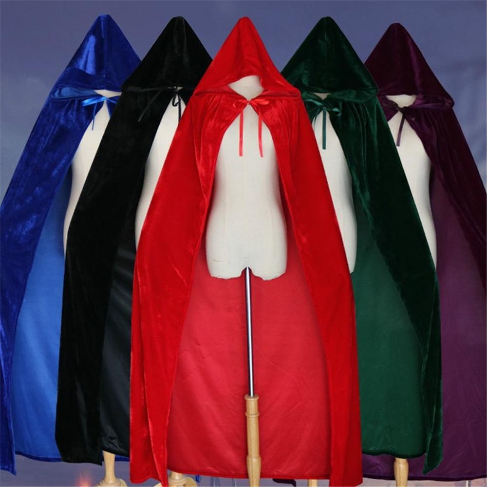 Hooded Medieval Cape