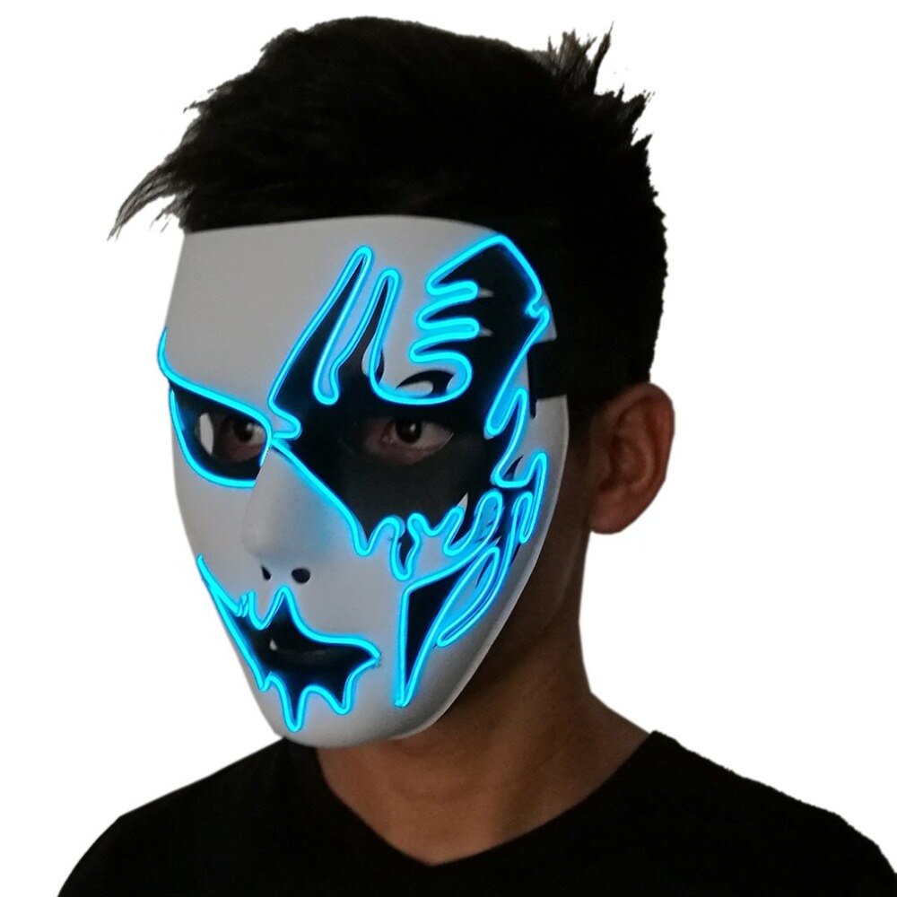 LED Knipperende Mask