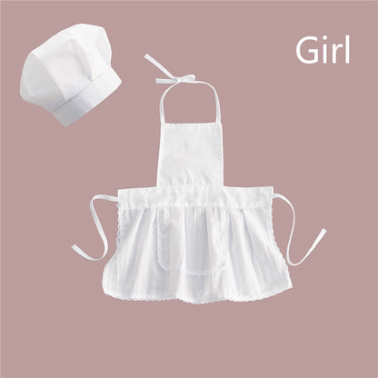 Baby Chef Costume Set