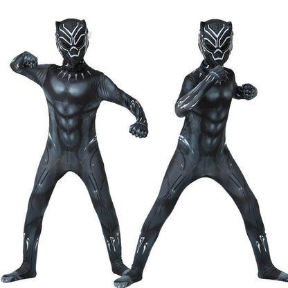 Marvel Hero Black Panther Costume