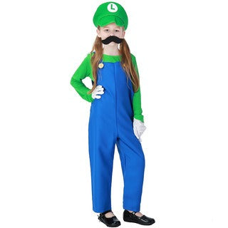 Family Super Mario and Mary Costumes