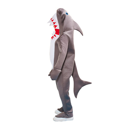 One-Piece Shark Costume