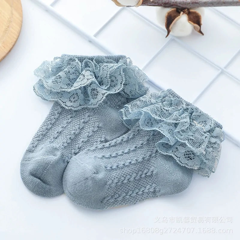 Little Princess Lace Socks