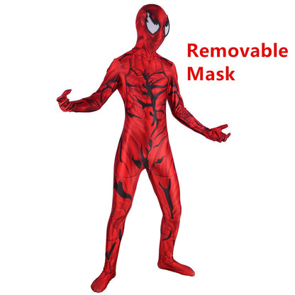 Red Venom Carnage Matching Costume