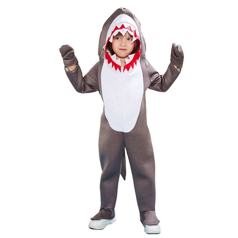 One-Piece Shark Costume