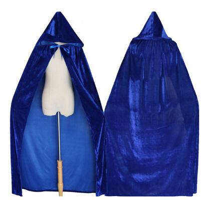 Hooded Medieval Cape