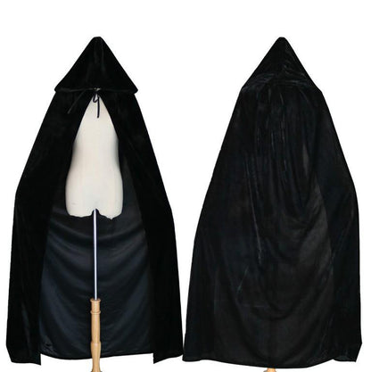 Hooded Medieval Cape