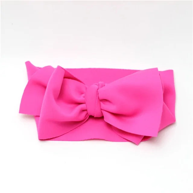 Oversize Headwrap Bow