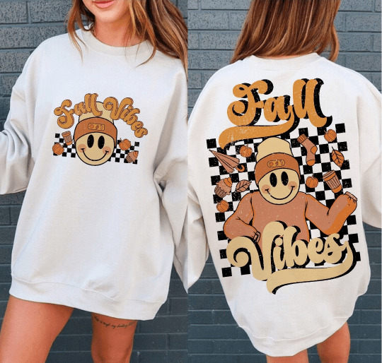 Fall Vibes Sweatshirt