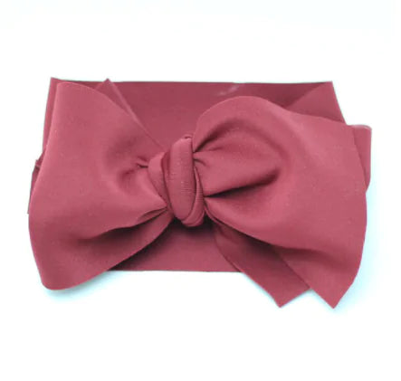 Oversize Headwrap Bow