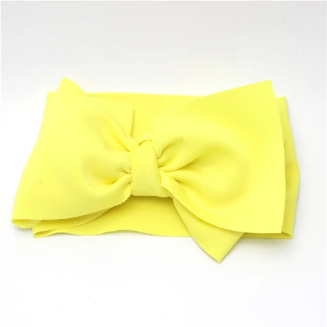 Oversize Headwrap Bow