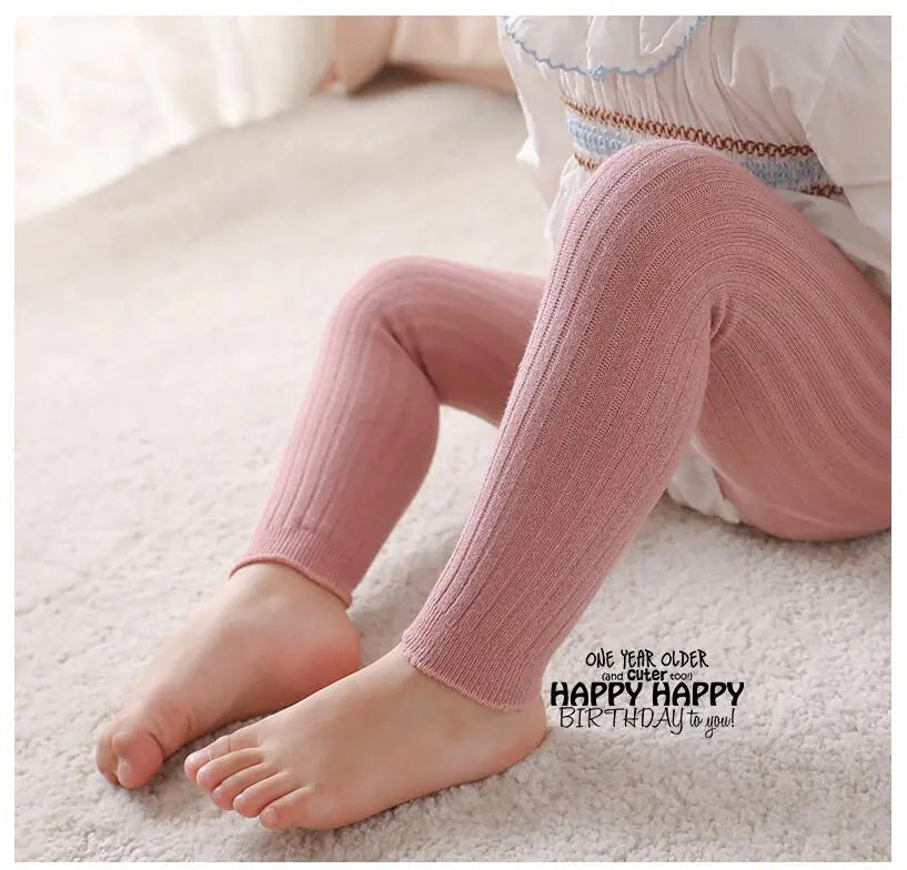 Breathable Baby Girl Leggings