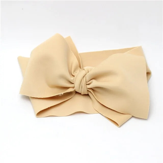 Oversize Headwrap Bow