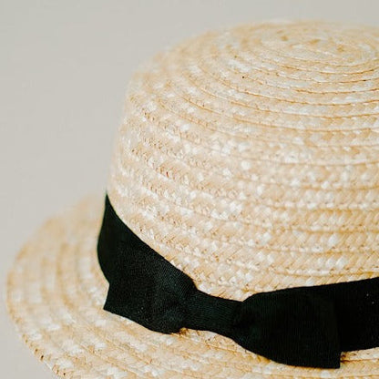 Mommy and Me Straw Hat by Enchanted Beauties