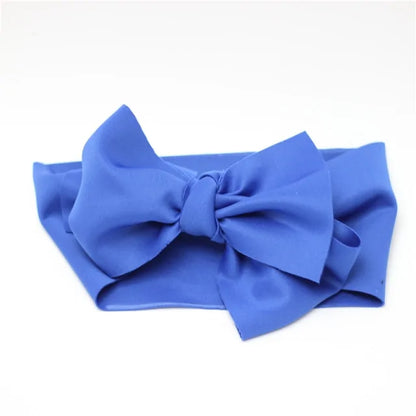 Oversize Headwrap Bow