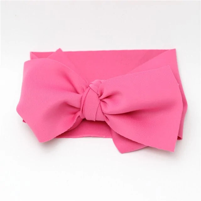 Oversize Headwrap Bow