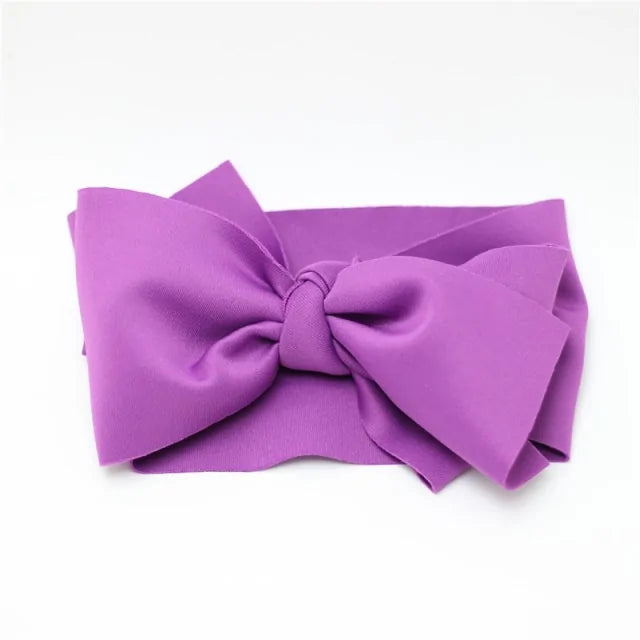 Oversize Headwrap Bow