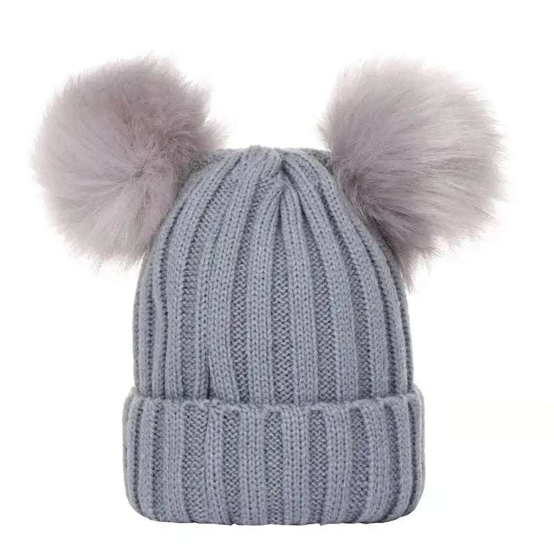 Mommy And Me Pom Pom Beanie