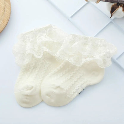 Little Princess Lace Socks