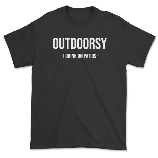 Outdoorsy Tee by Friday Night Waffles