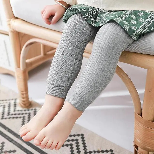 Breathable Baby Girl Leggings