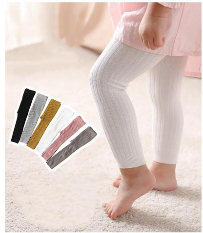 Breathable Baby Girl Leggings