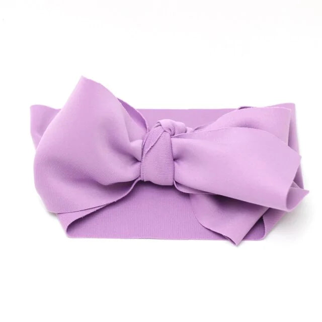 Oversize Headwrap Bow